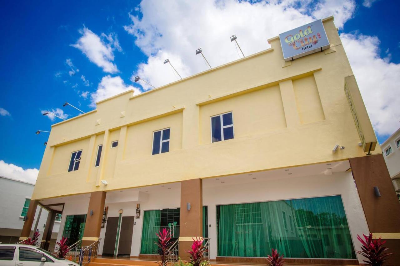 Gold City Hotel Malacca Kültér fotó