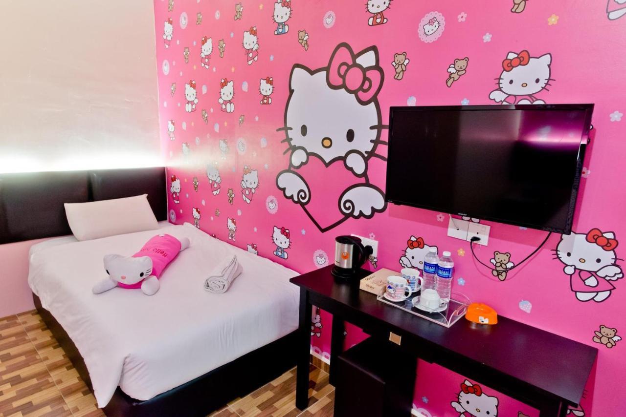 Gold City Hotel Malacca Kültér fotó