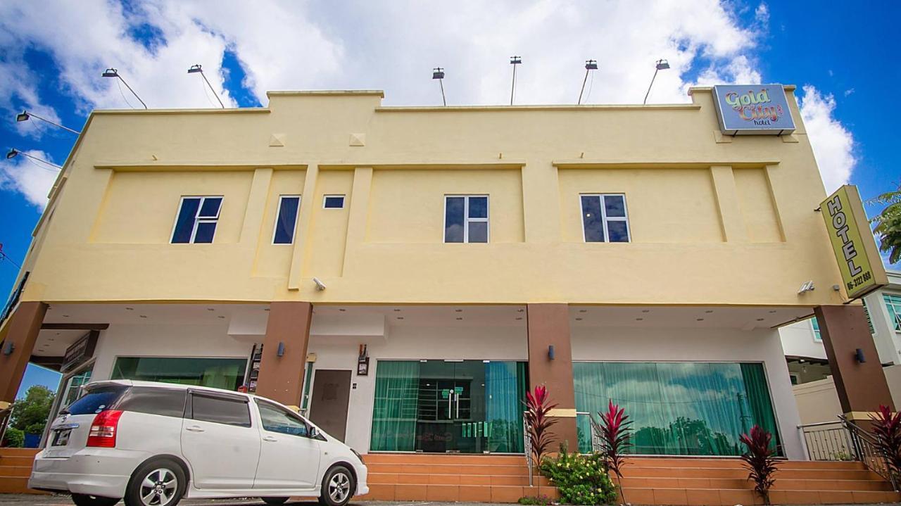 Gold City Hotel Malacca Kültér fotó