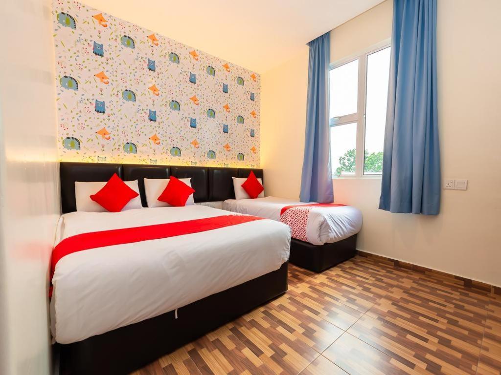 Gold City Hotel Malacca Kültér fotó