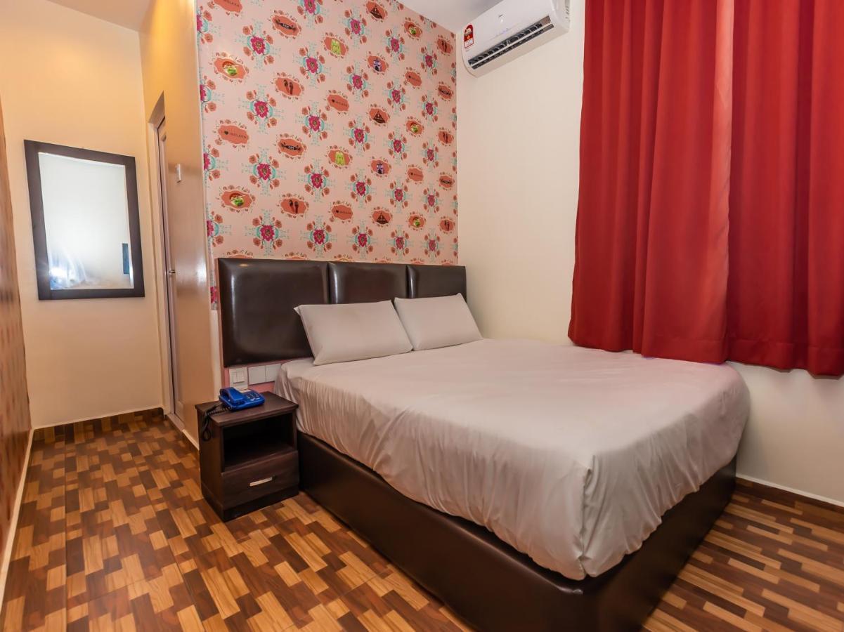 Gold City Hotel Malacca Kültér fotó
