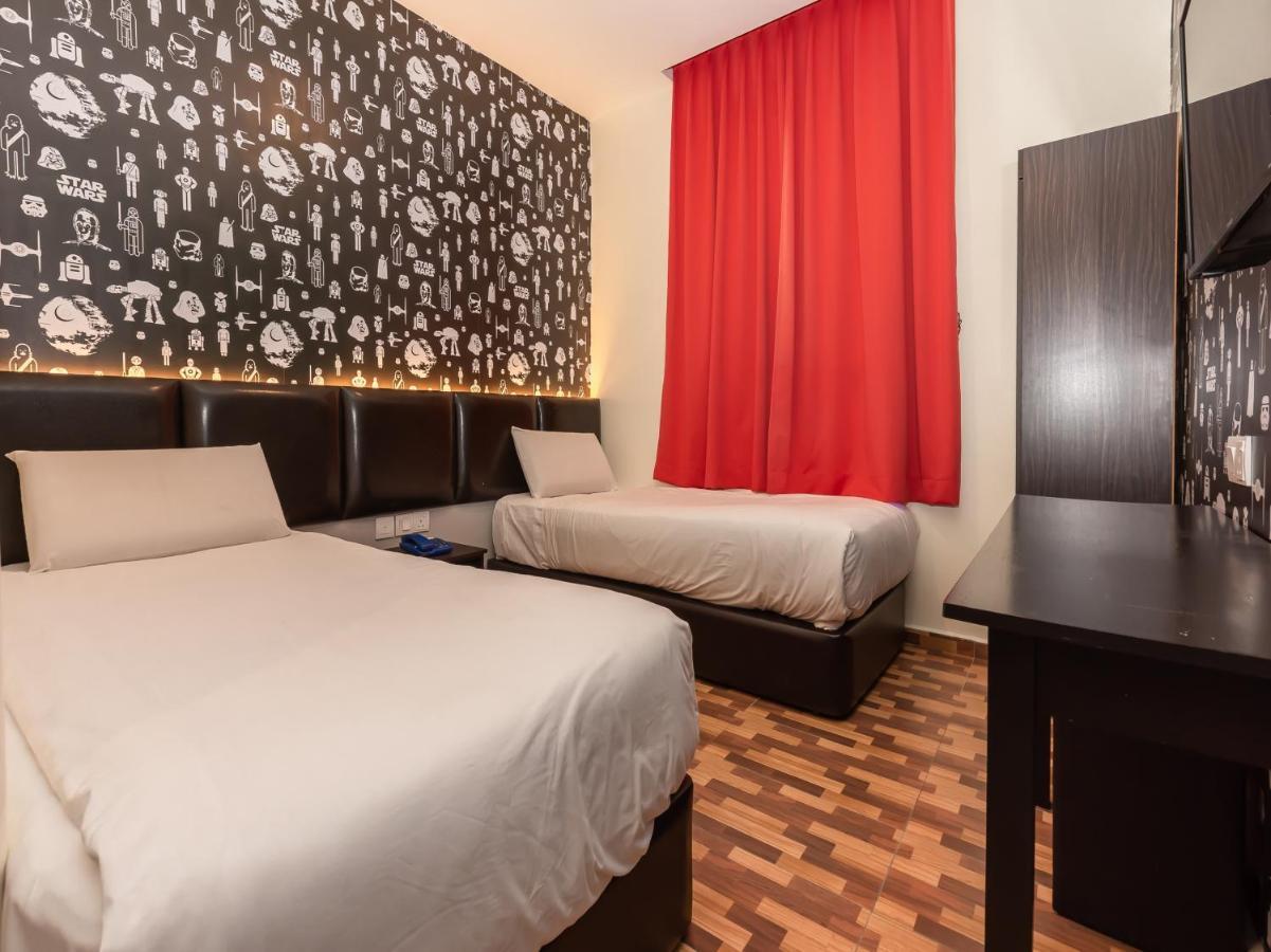 Gold City Hotel Malacca Kültér fotó